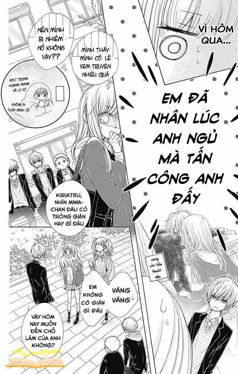 Kirameki No Lion Boy Chapter 9 trang 12