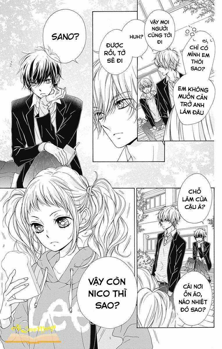 Kirameki No Lion Boy Chapter 9 trang 13