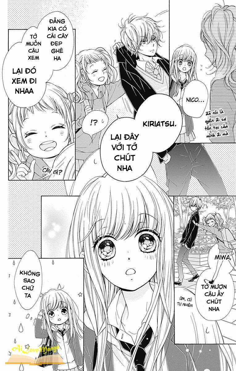 Kirameki No Lion Boy Chapter 9 trang 14