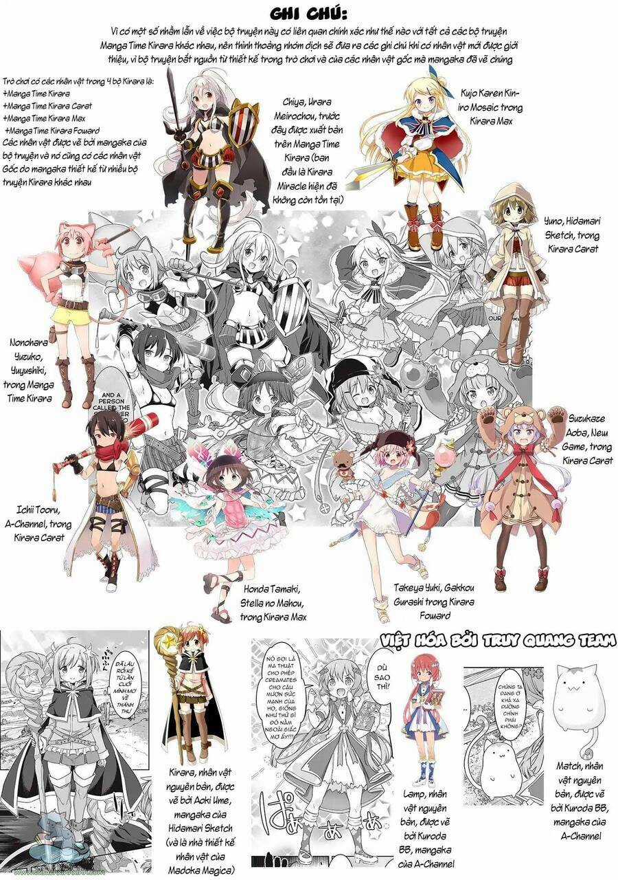 Kirara Fantasia Chapter 1.3 trang 11