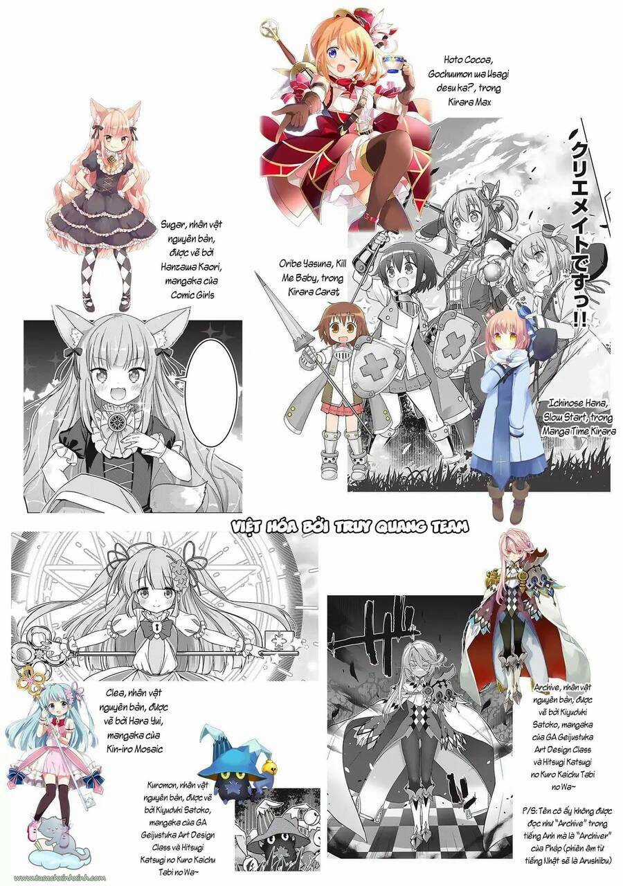 Kirara Fantasia Chapter 1.3 trang 12