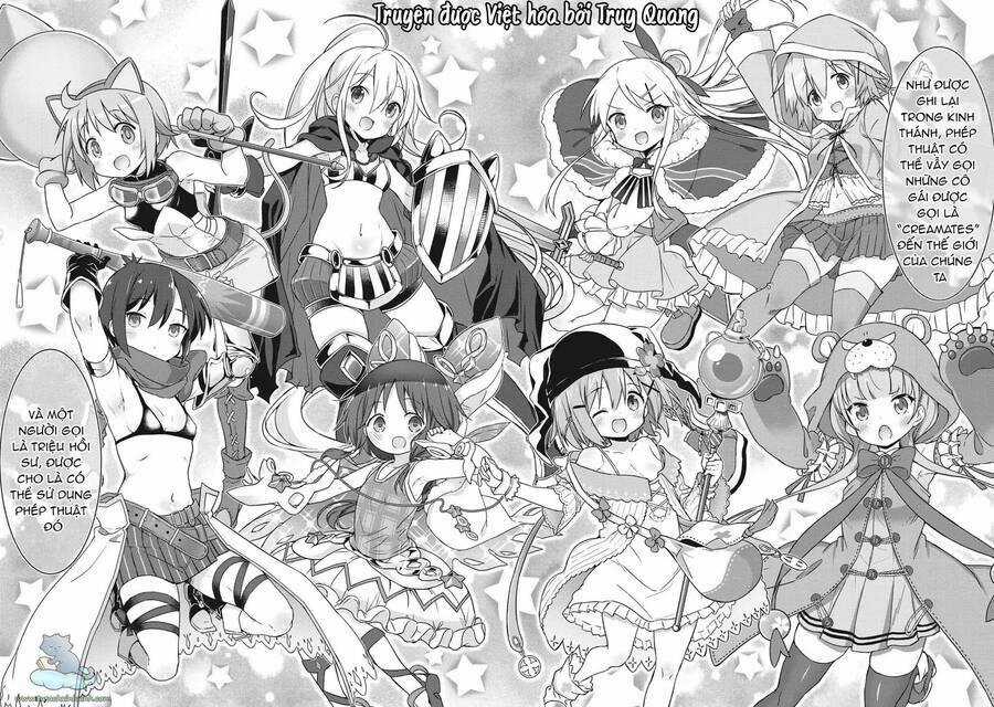 Kirara Fantasia Chapter 1 trang 13