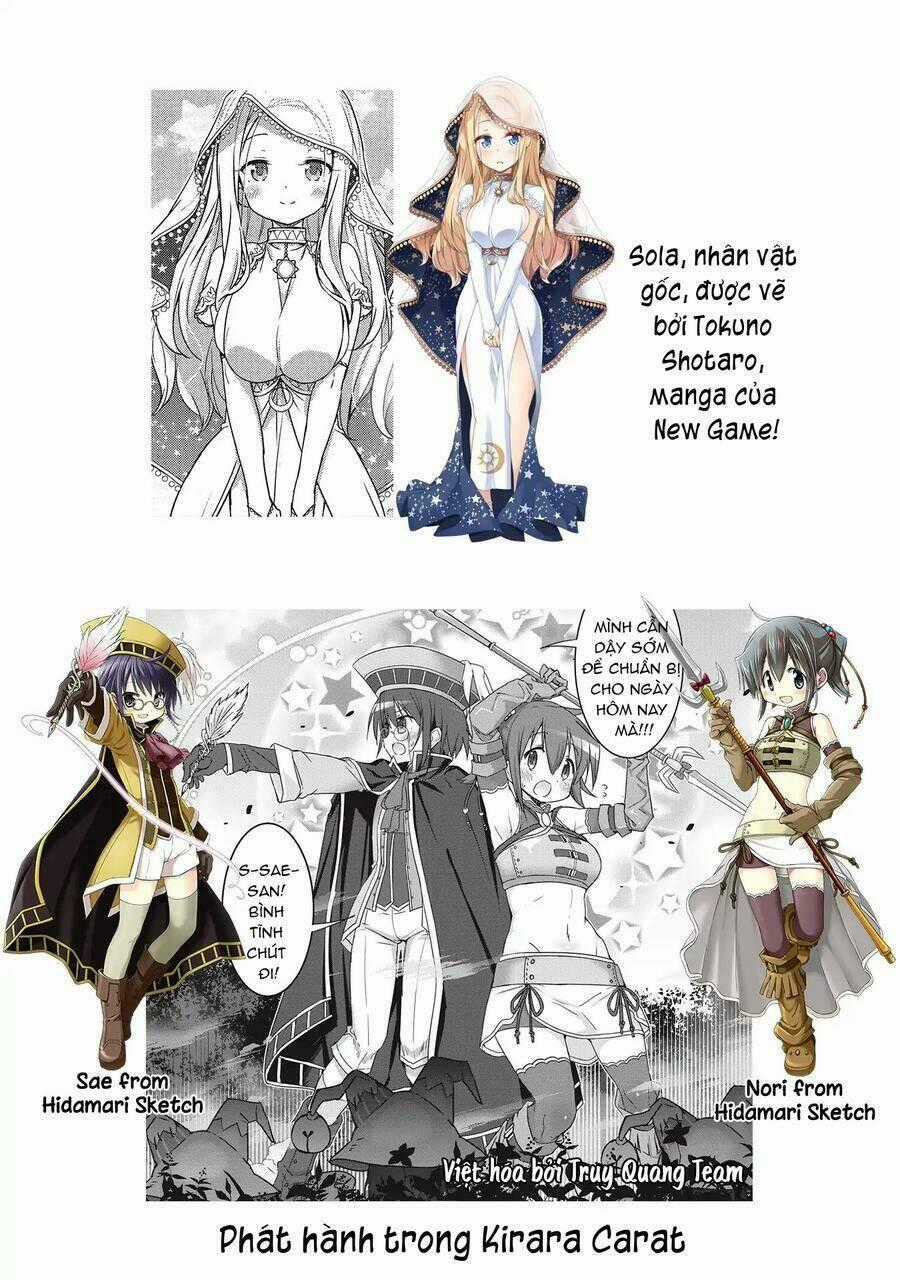 Kirara Fantasia Chapter 2 trang 14