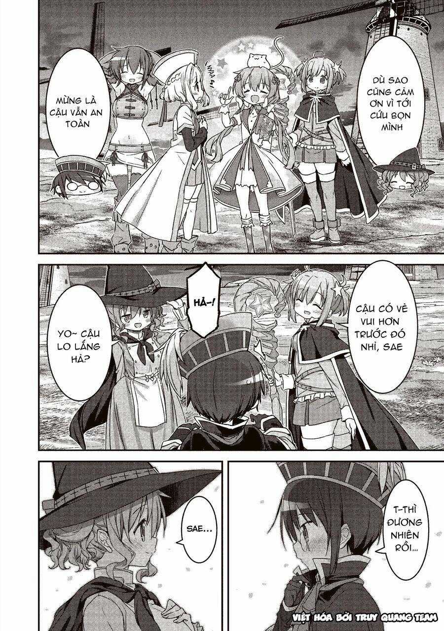 Kirara Fantasia Chapter 4 trang 8