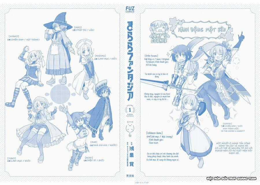 Kirara Fantasia Chapter 6 trang 20
