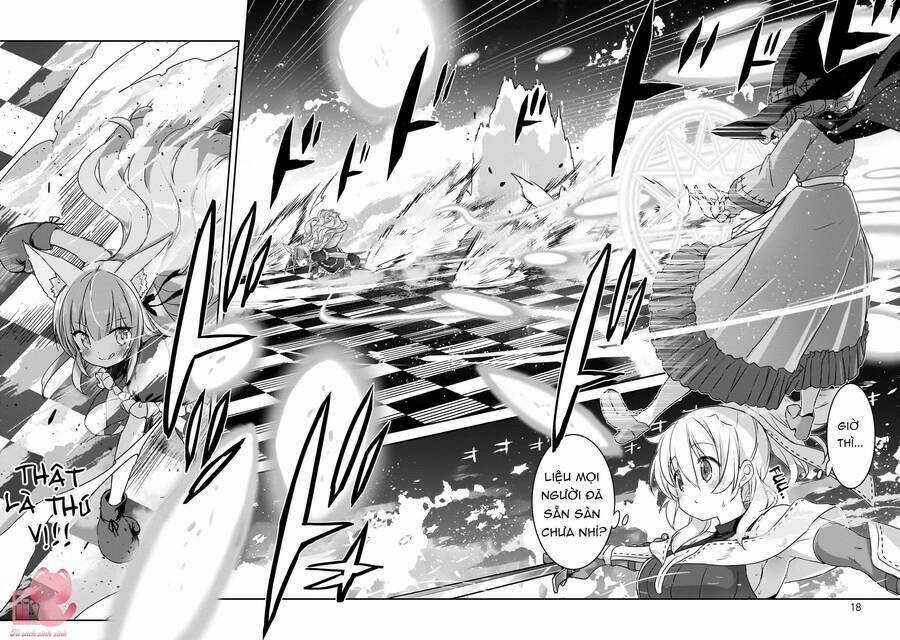 Kirara Fantasia Chapter 7 trang 16