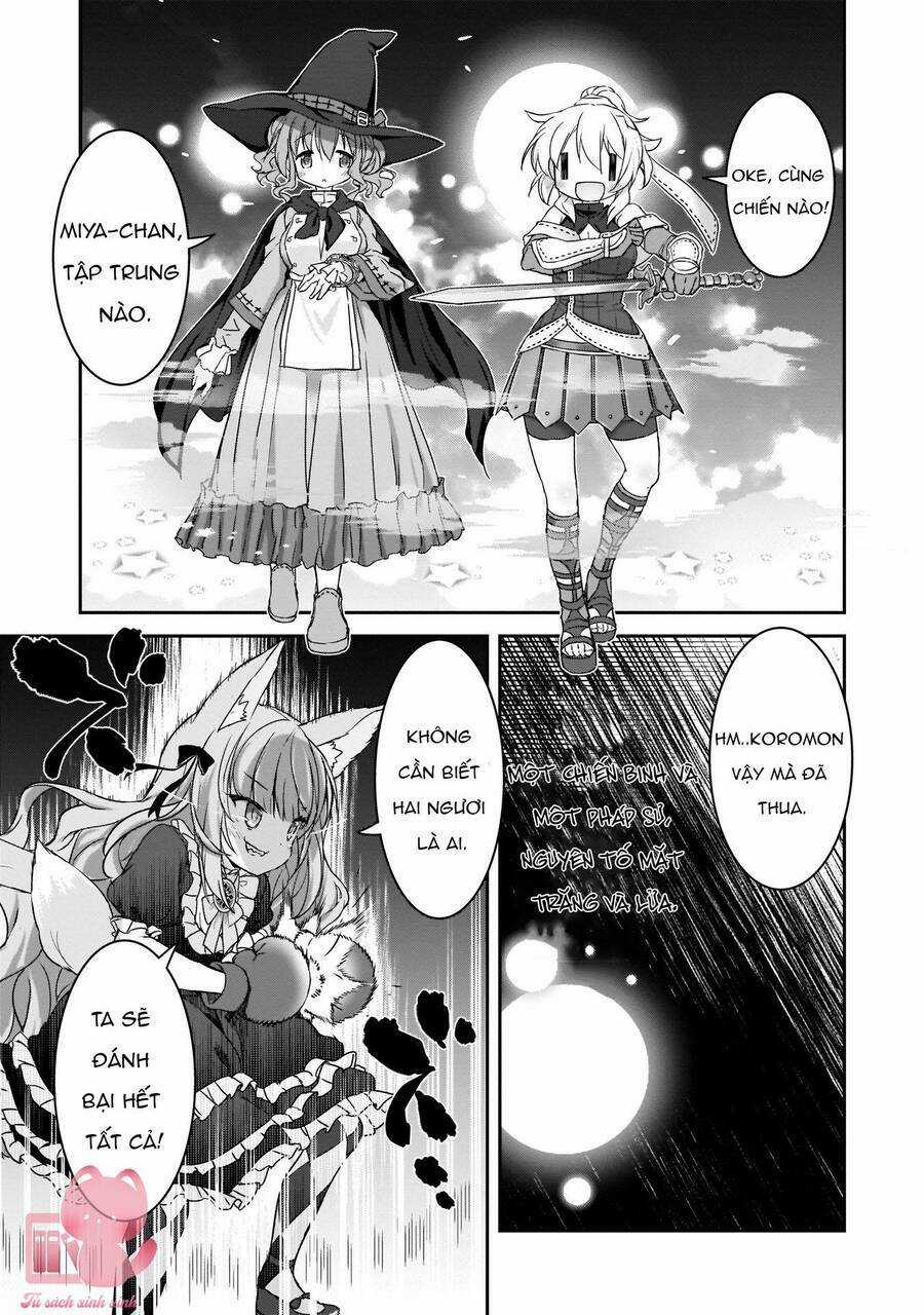Kirara Fantasia Chapter 7 trang 9