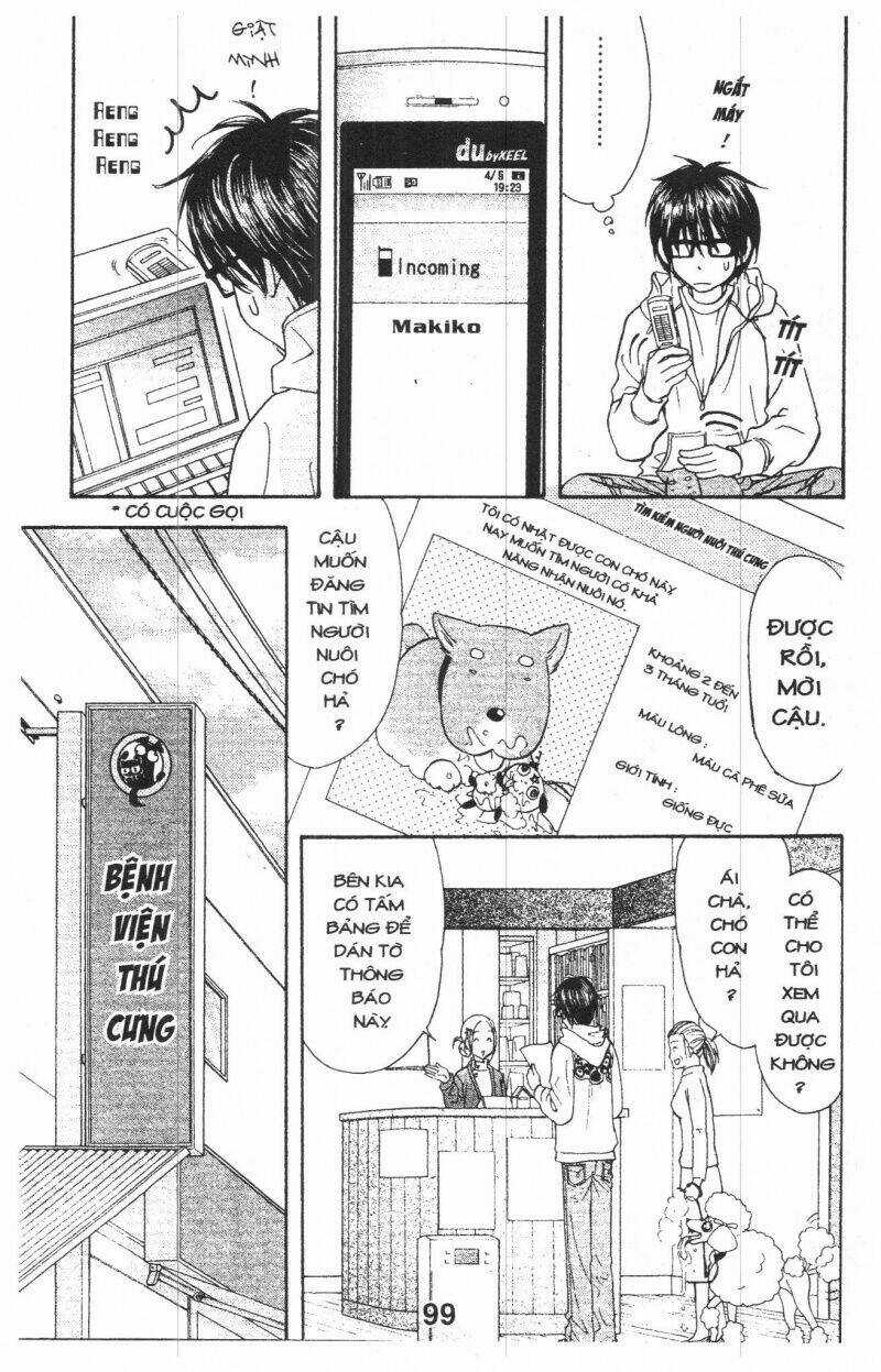 Kirara No Hoshi Chapter 1.5 trang 7