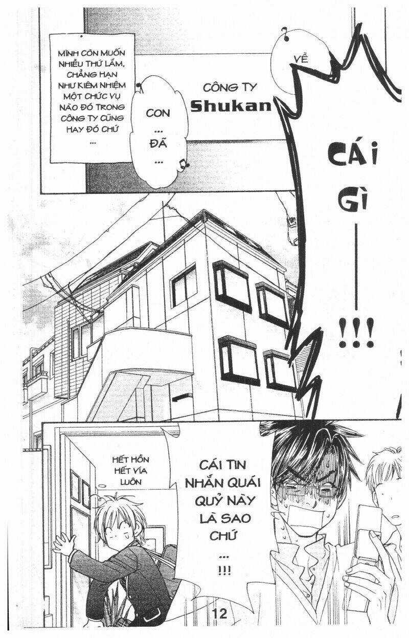 Kirara No Hoshi Chapter 1 trang 10