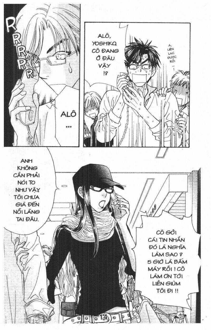 Kirara No Hoshi Chapter 1 trang 12