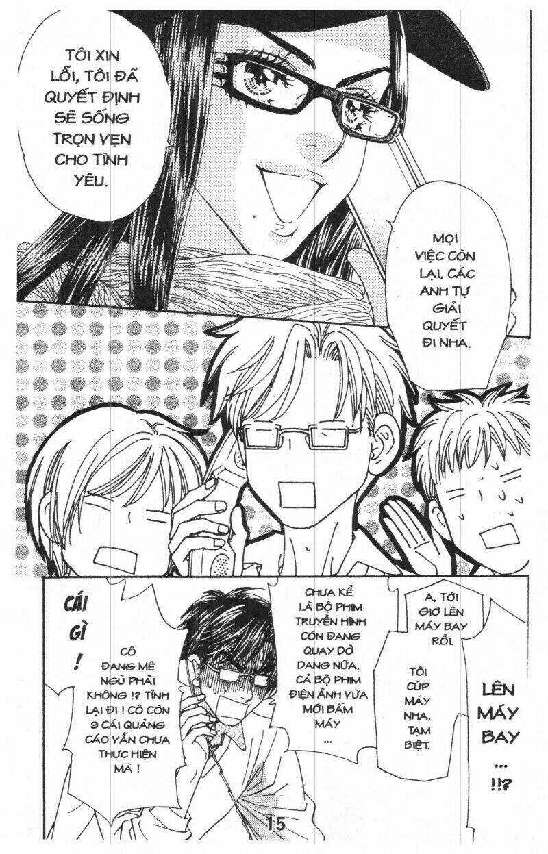 Kirara No Hoshi Chapter 1 trang 13