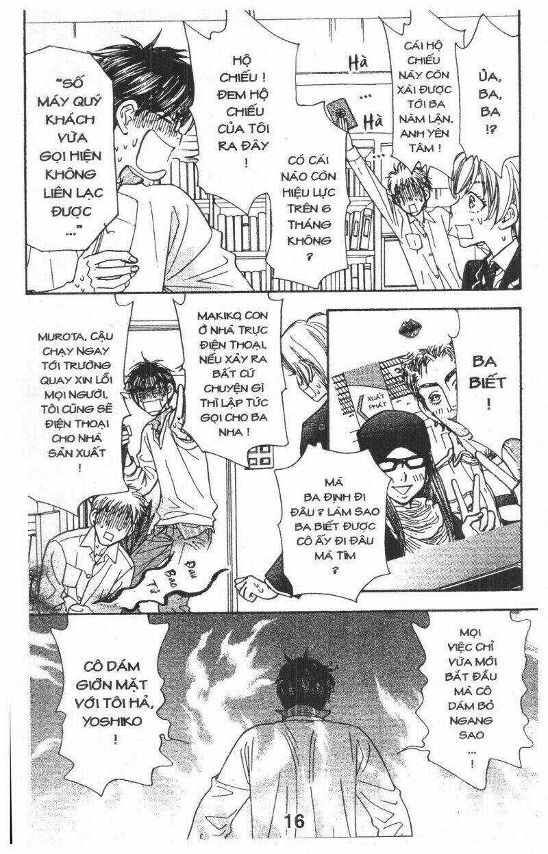 Kirara No Hoshi Chapter 1 trang 14