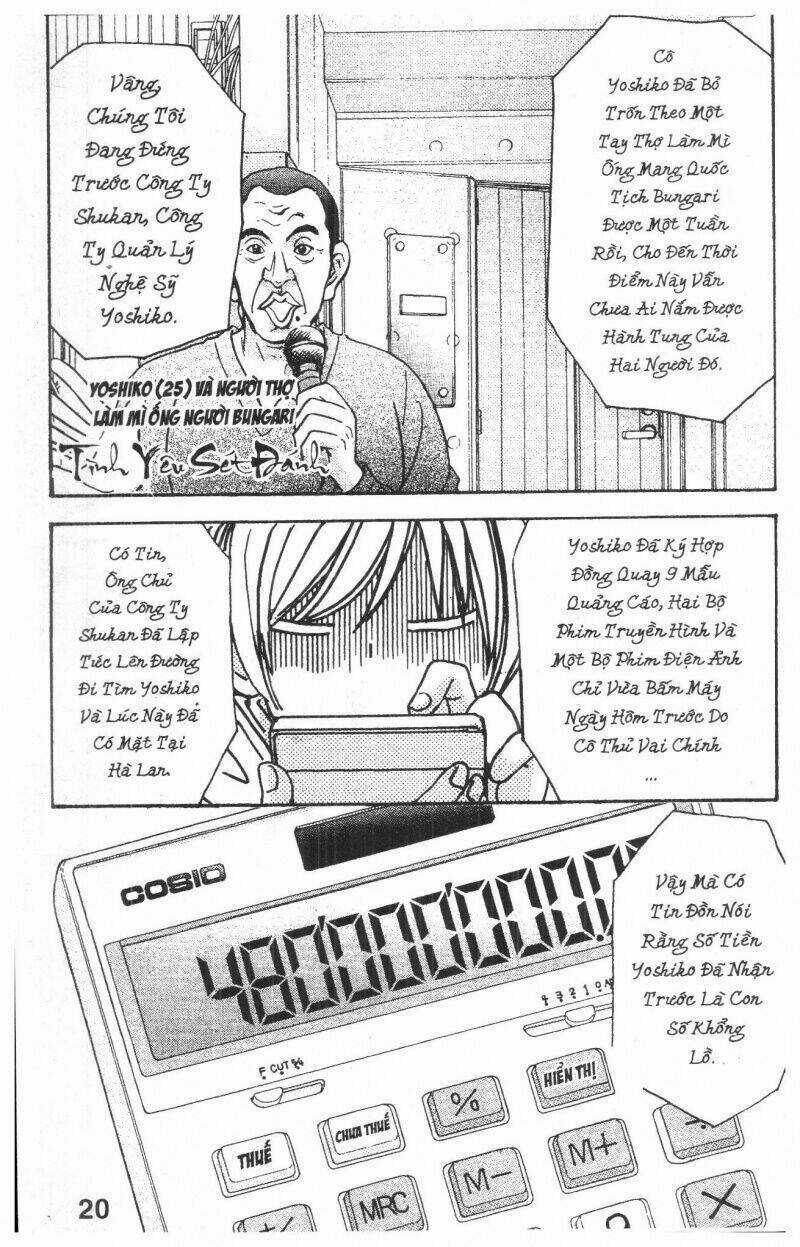 Kirara No Hoshi Chapter 1 trang 18