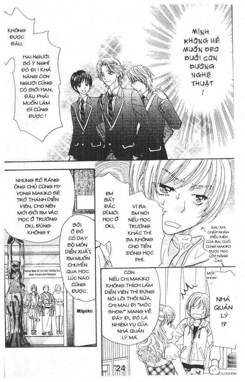 Kirara No Hoshi Chapter 1 trang 22