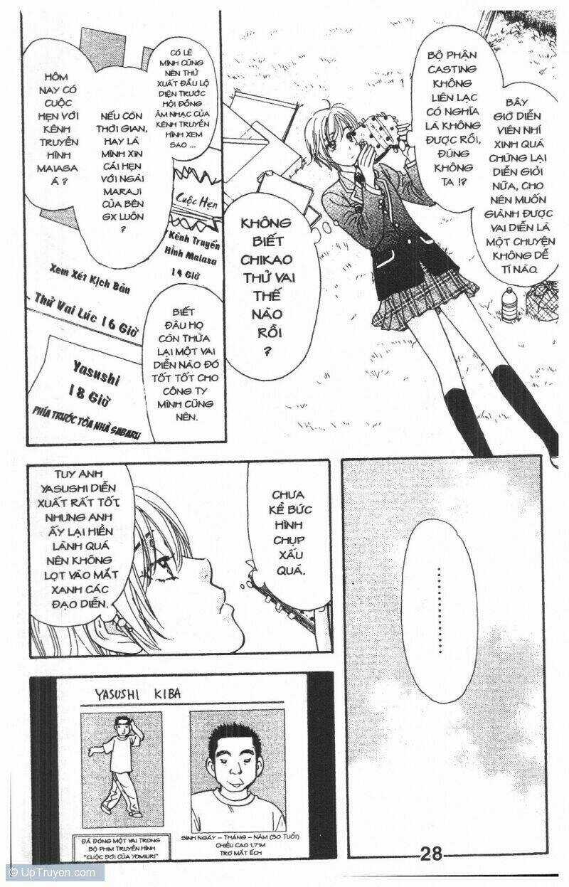 Kirara No Hoshi Chapter 1 trang 26