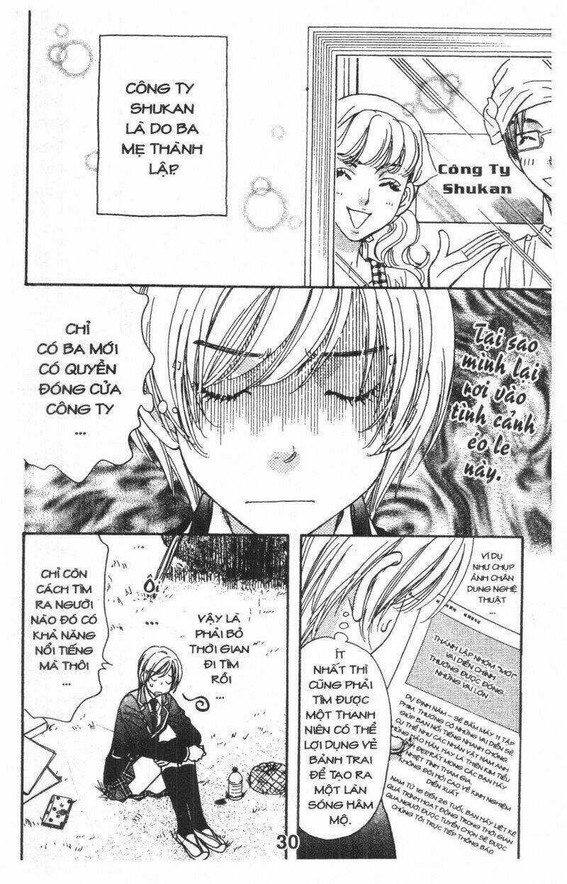 Kirara No Hoshi Chapter 1 trang 28