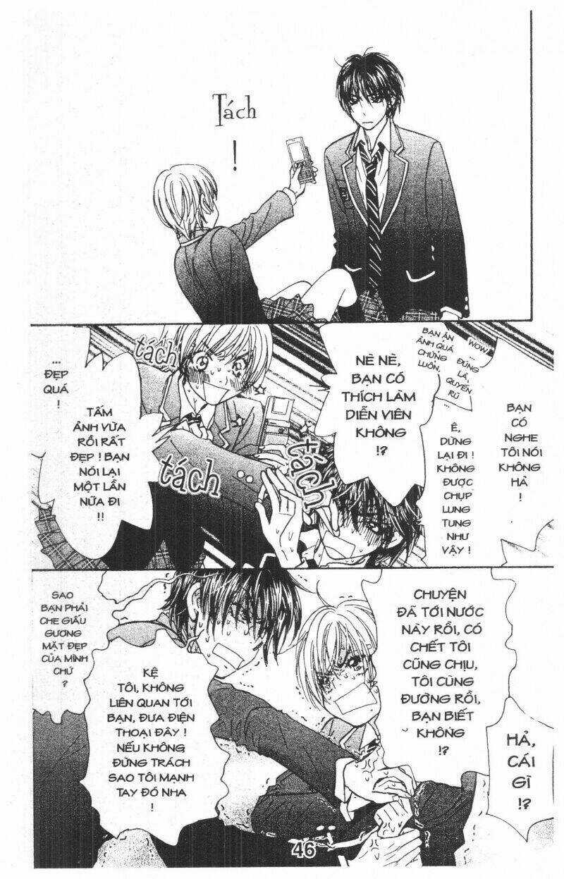 Kirara No Hoshi Chapter 1 trang 45