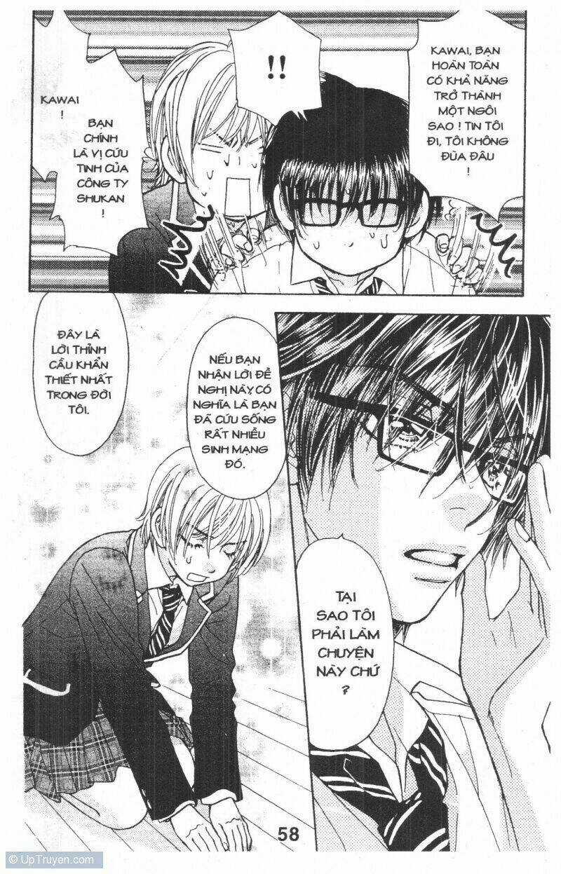 Kirara No Hoshi Chapter 1 trang 57