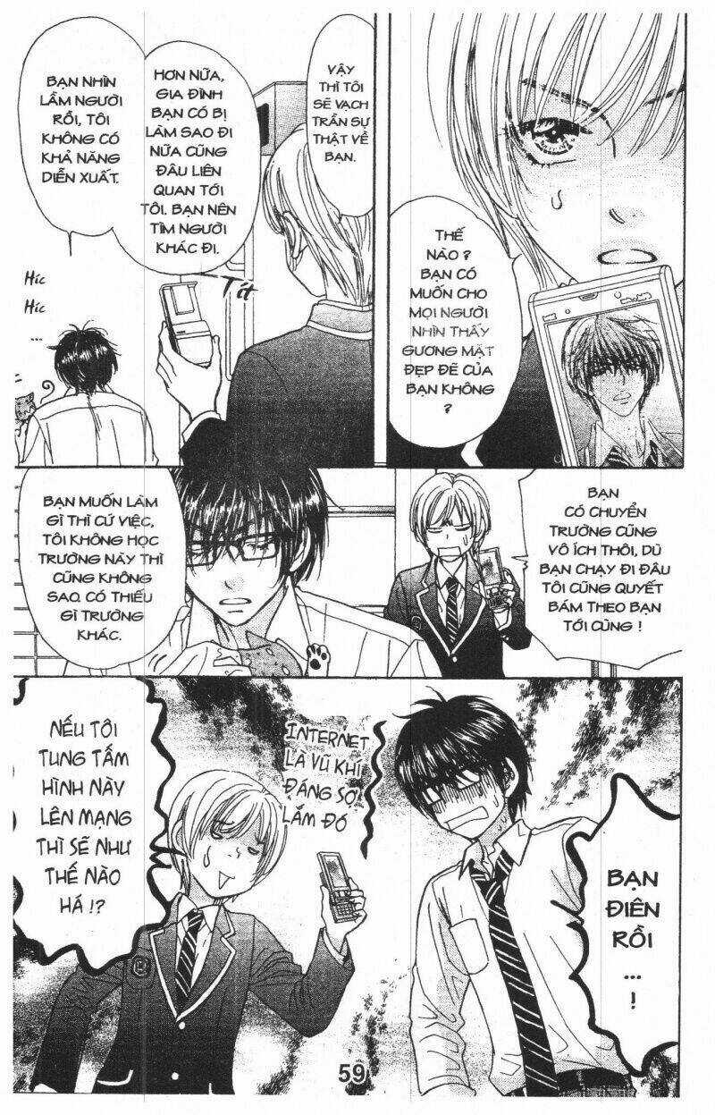 Kirara No Hoshi Chapter 1 trang 58