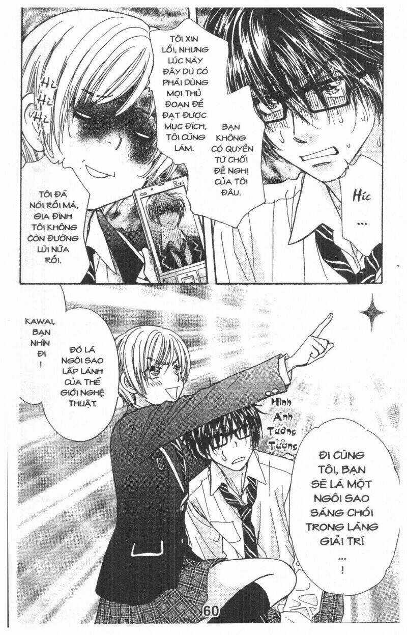 Kirara No Hoshi Chapter 1 trang 59