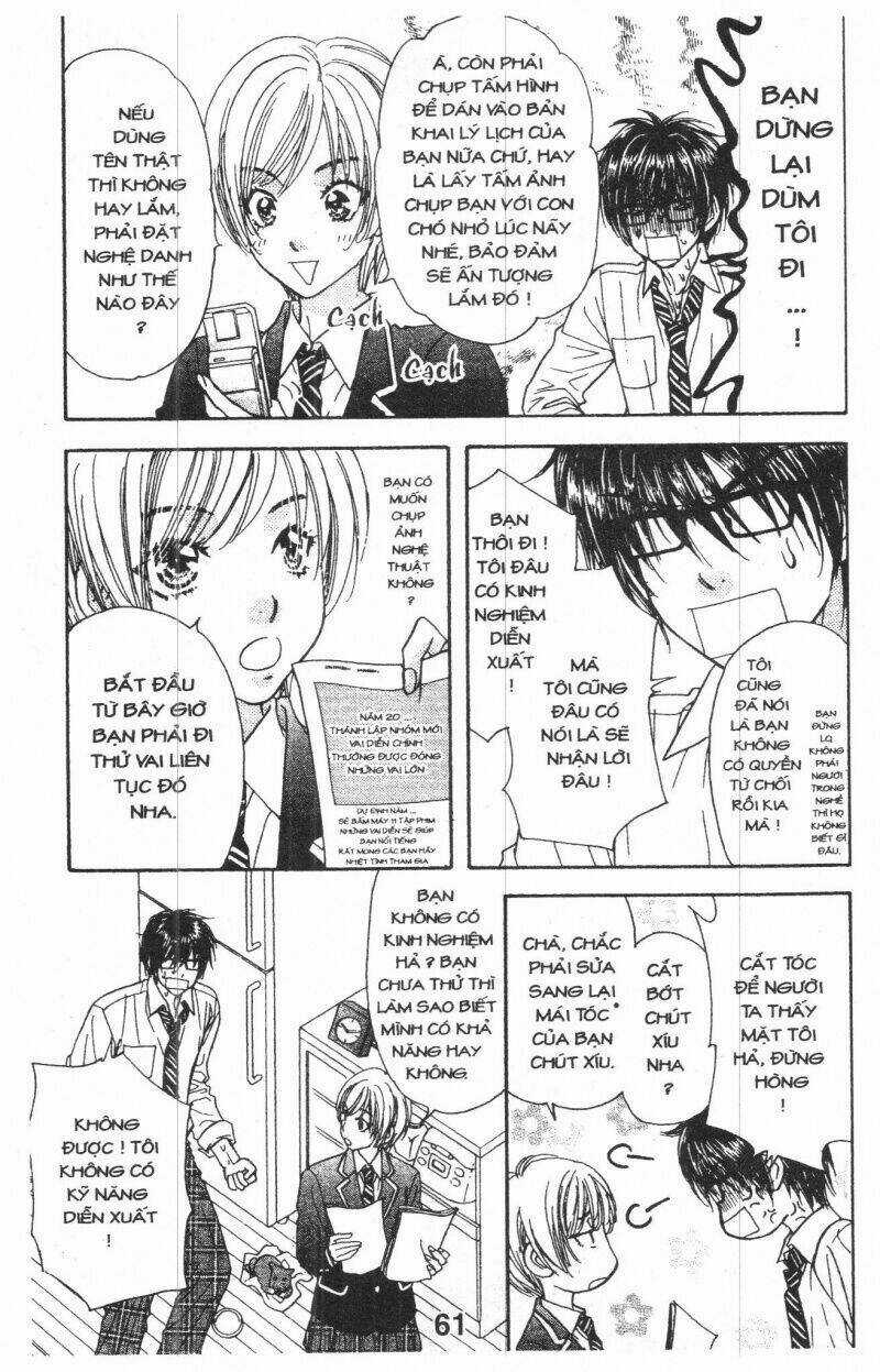 Kirara No Hoshi Chapter 1 trang 60