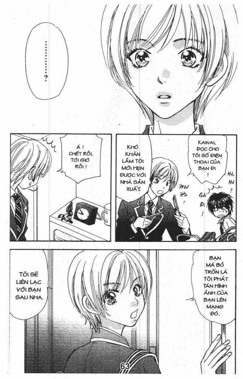 Kirara No Hoshi Chapter 1 trang 62