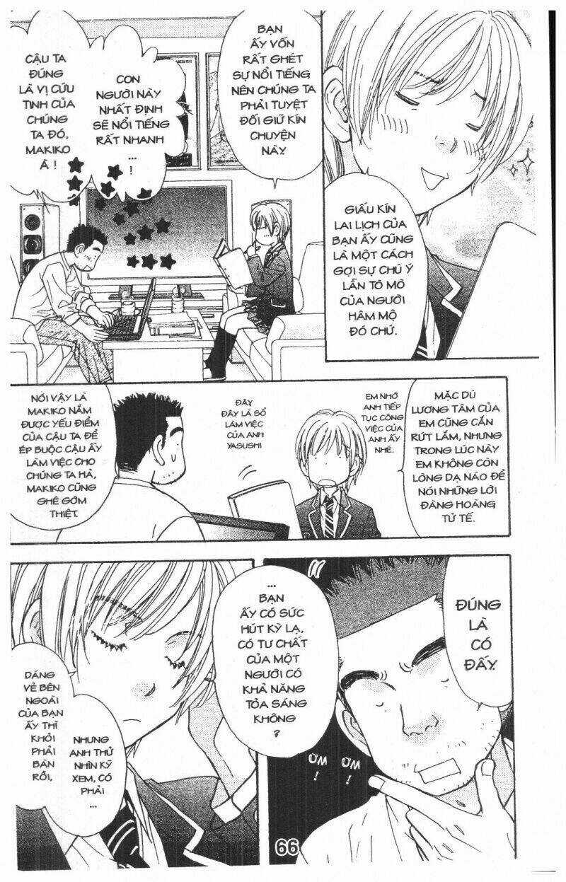 Kirara No Hoshi Chapter 1 trang 65