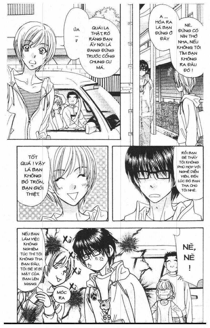 Kirara No Hoshi Chapter 1 trang 68