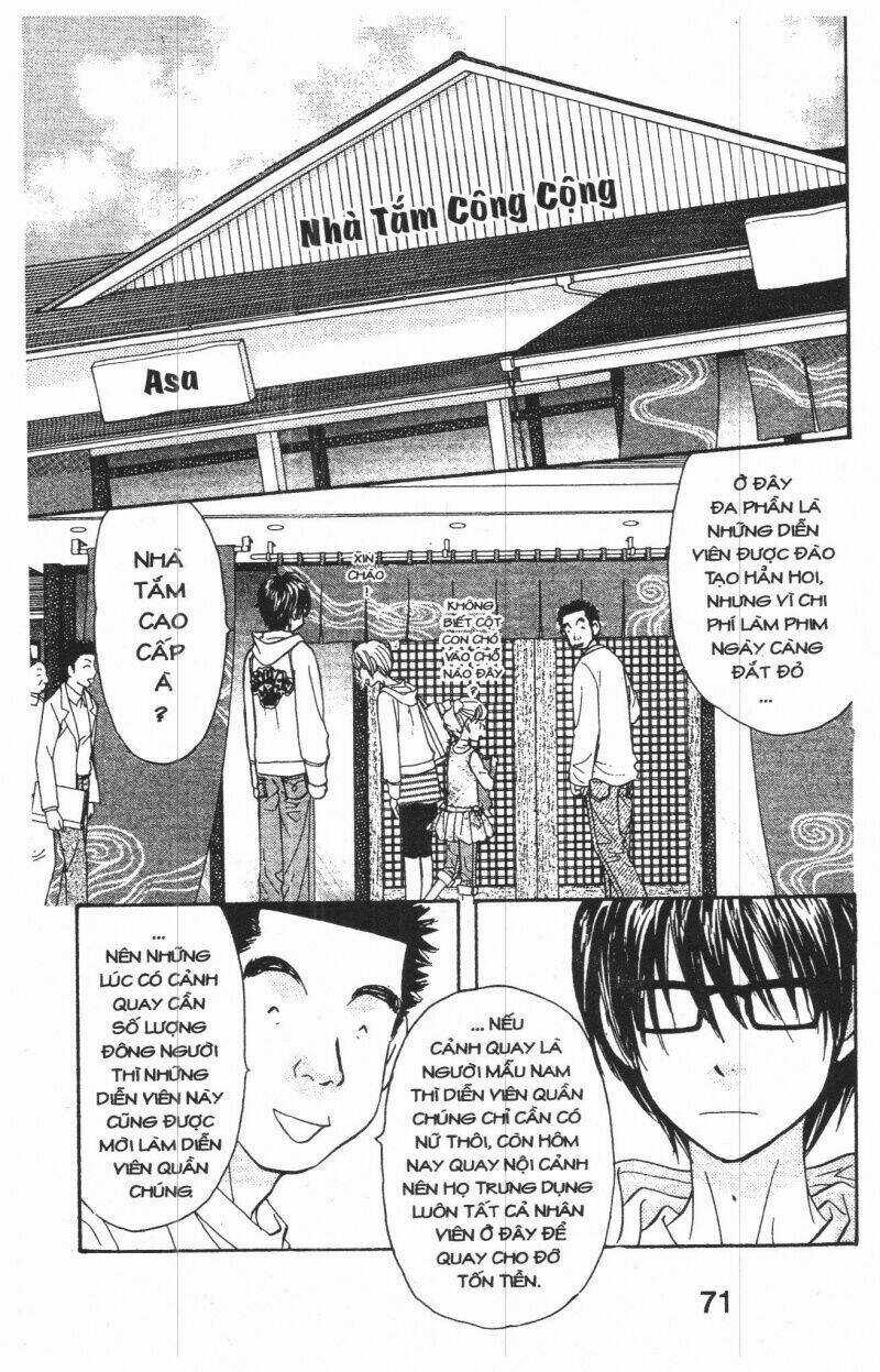 Kirara No Hoshi Chapter 1 trang 70