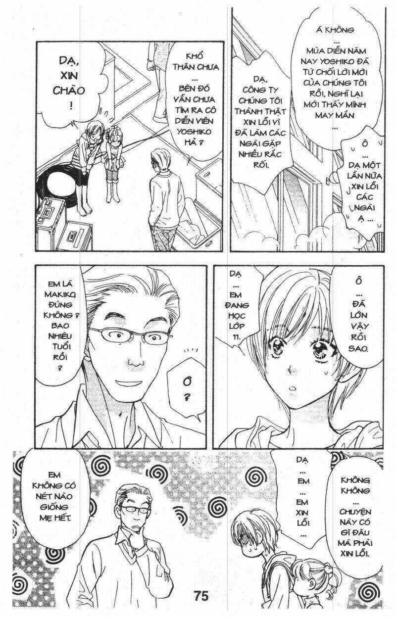 Kirara No Hoshi Chapter 1 trang 74