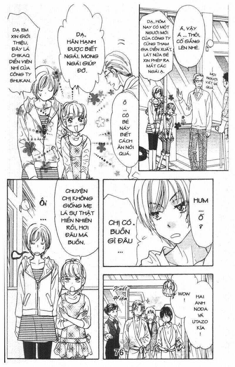 Kirara No Hoshi Chapter 1 trang 75