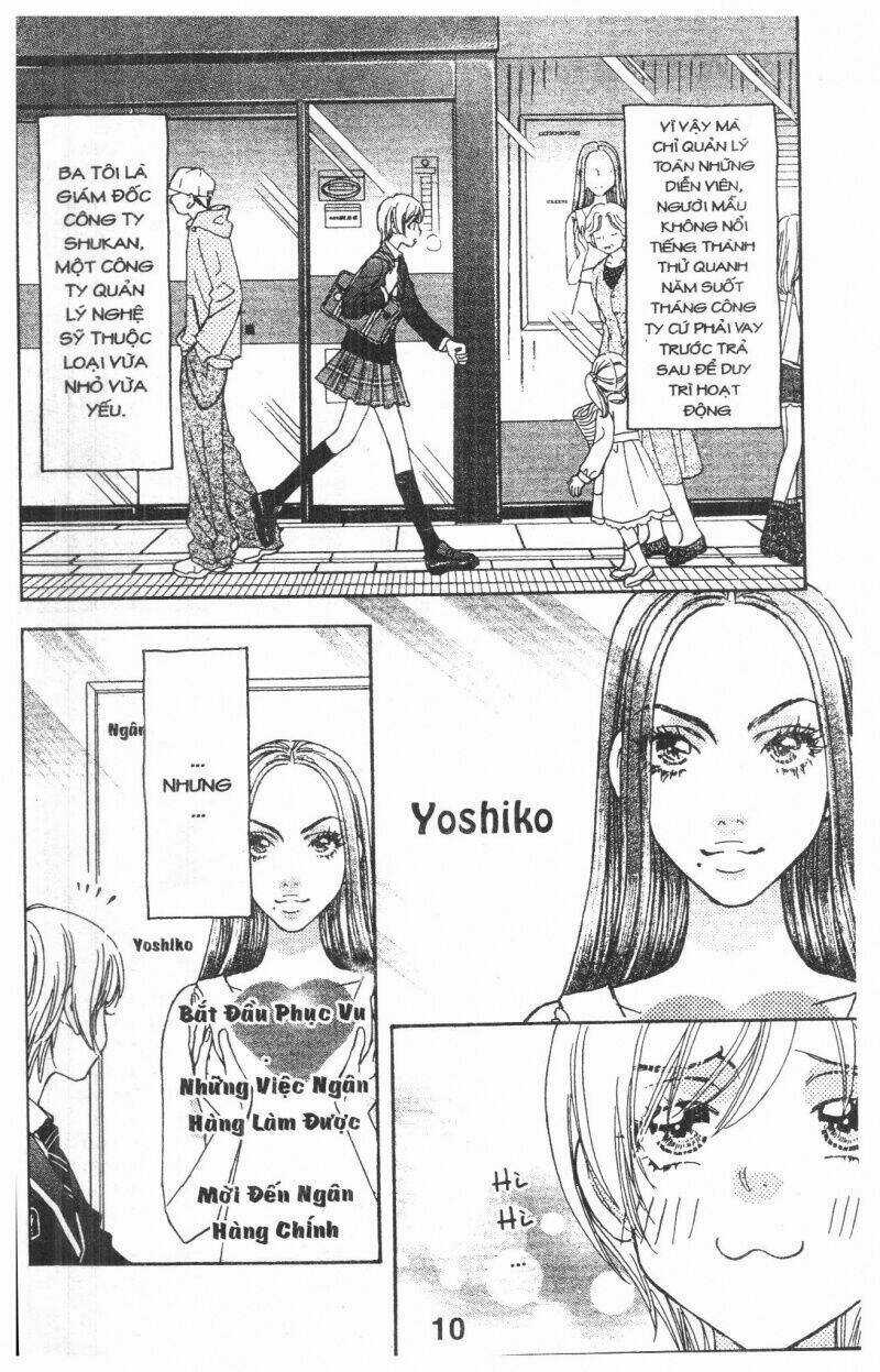 Kirara No Hoshi Chapter 1 trang 8