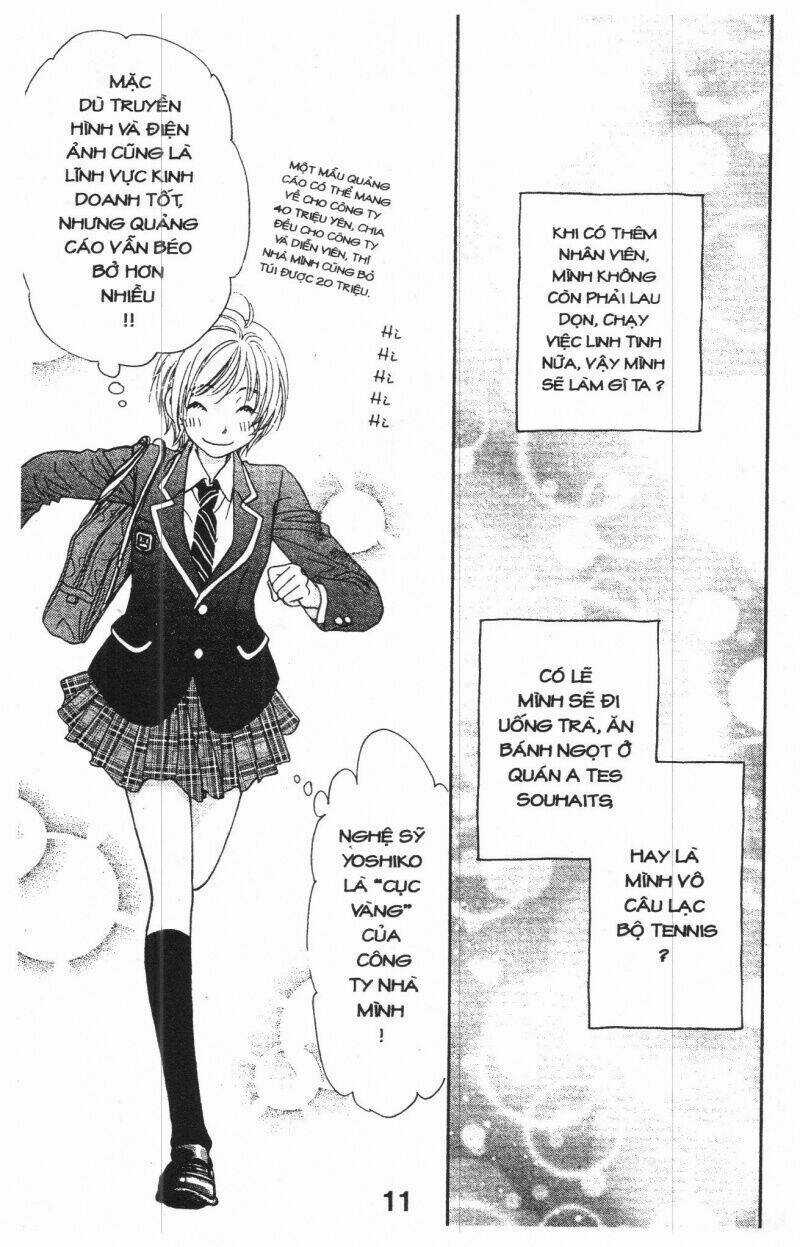 Kirara No Hoshi Chapter 1 trang 9