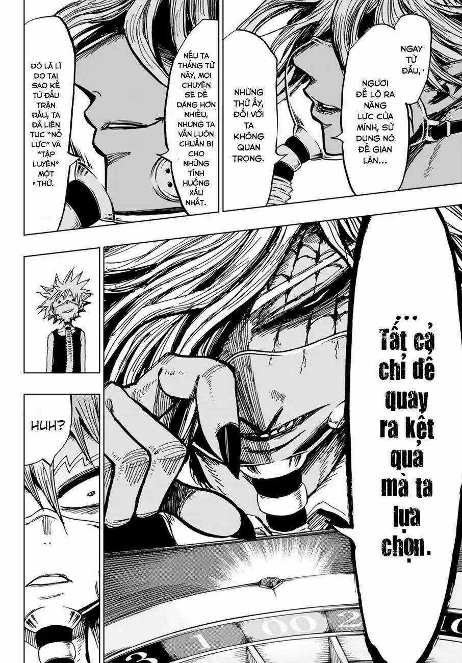 Kirara No Hoshi Chapter 18 trang 14