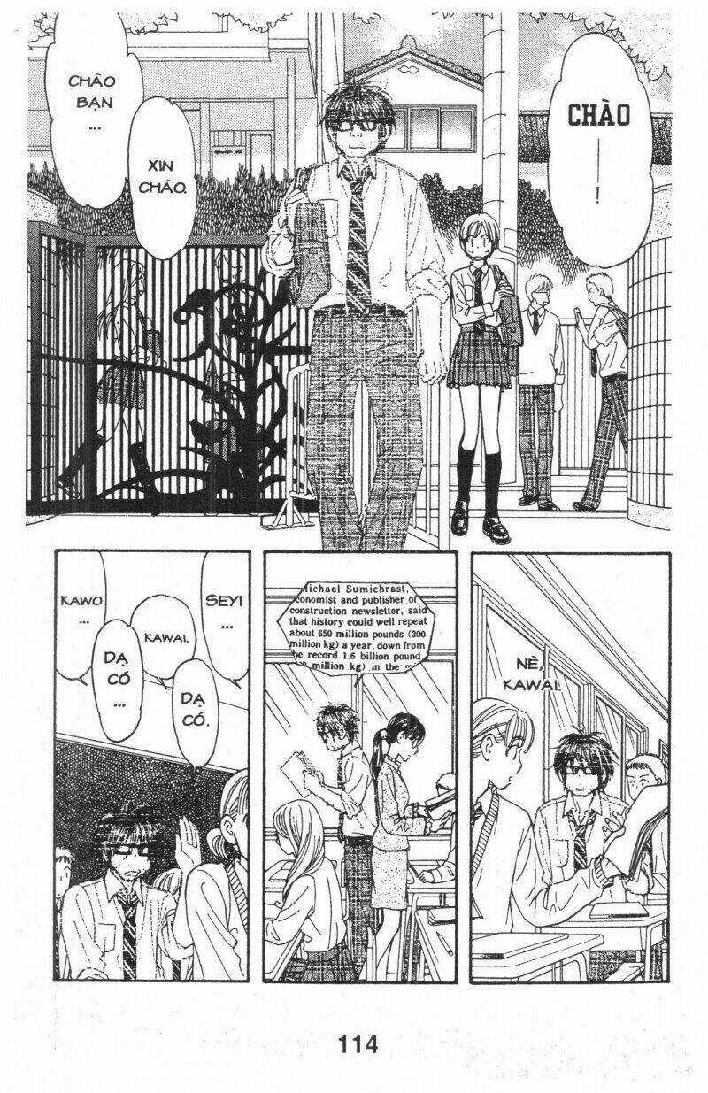 Kirara No Hoshi Chapter 2 trang 114