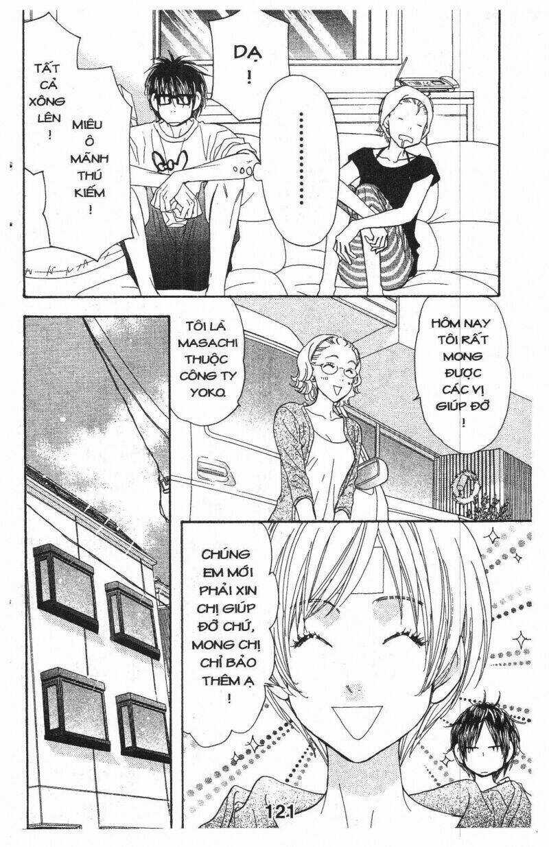 Kirara No Hoshi Chapter 2 trang 121