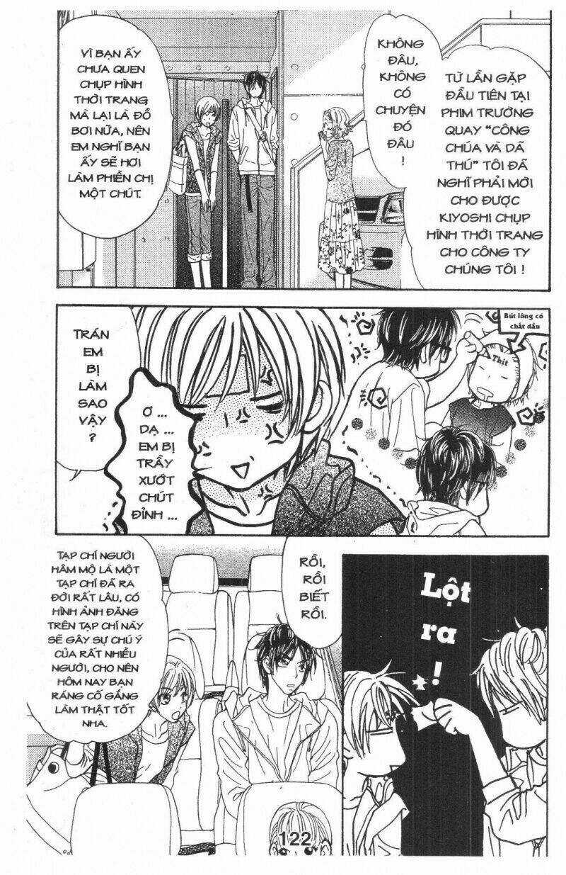 Kirara No Hoshi Chapter 2 trang 122