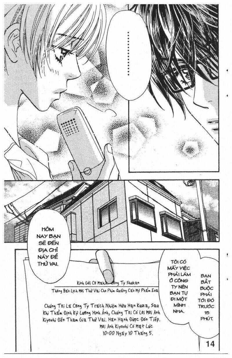 Kirara No Hoshi Chapter 2 trang 14