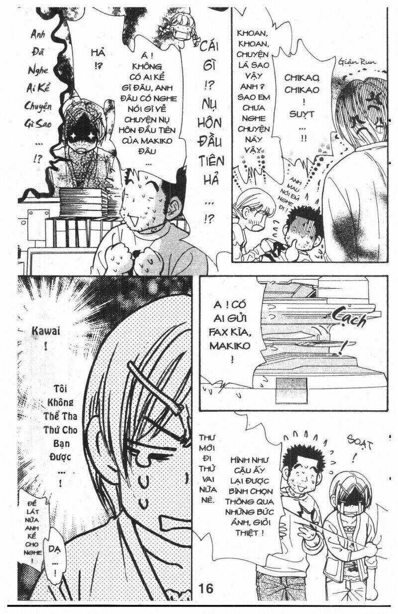 Kirara No Hoshi Chapter 2 trang 16