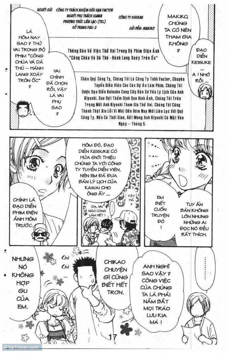 Kirara No Hoshi Chapter 2 trang 17