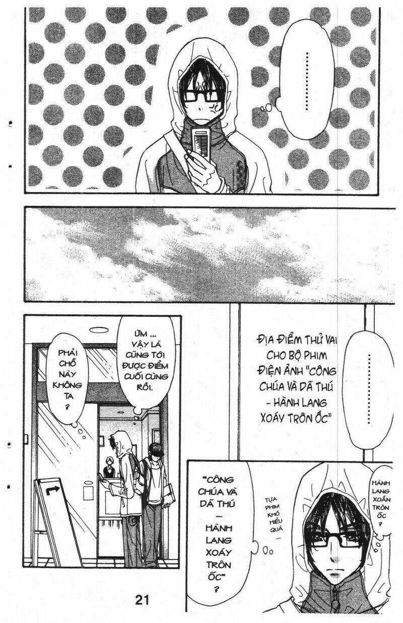 Kirara No Hoshi Chapter 2 trang 21