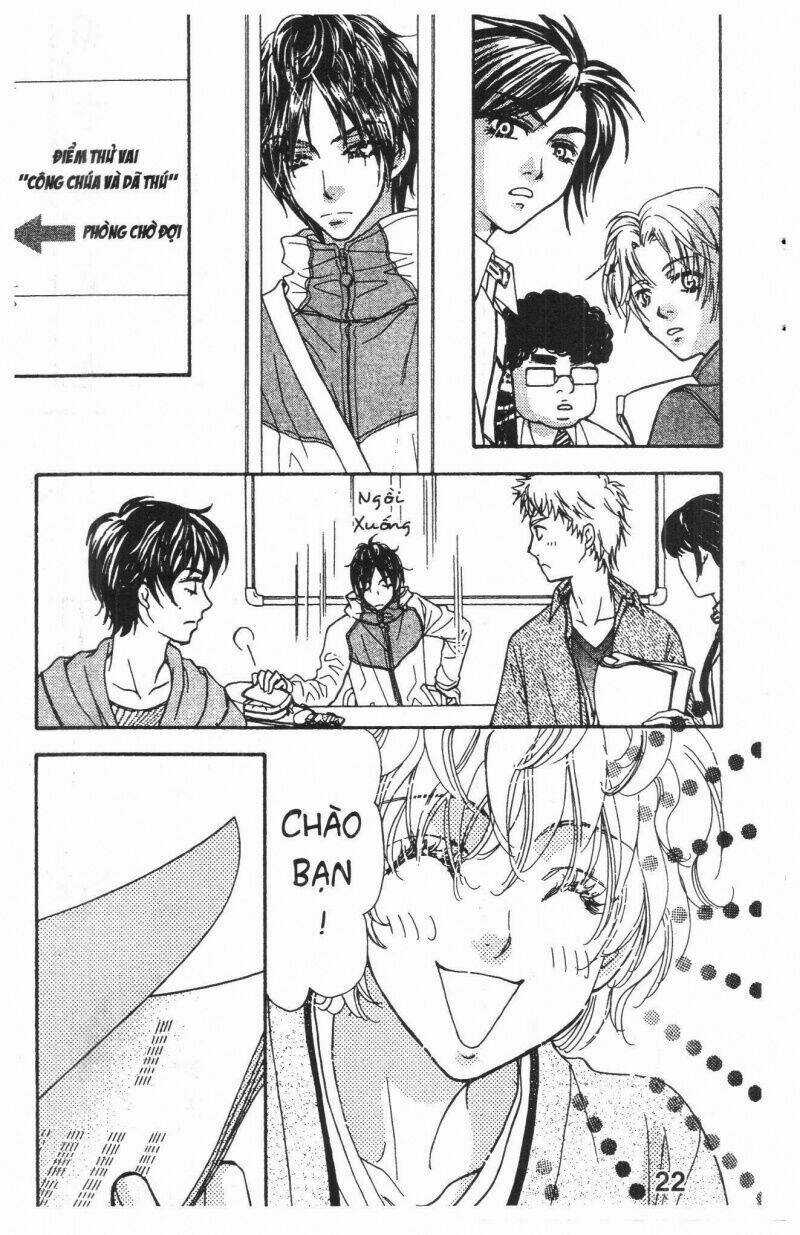 Kirara No Hoshi Chapter 2 trang 22