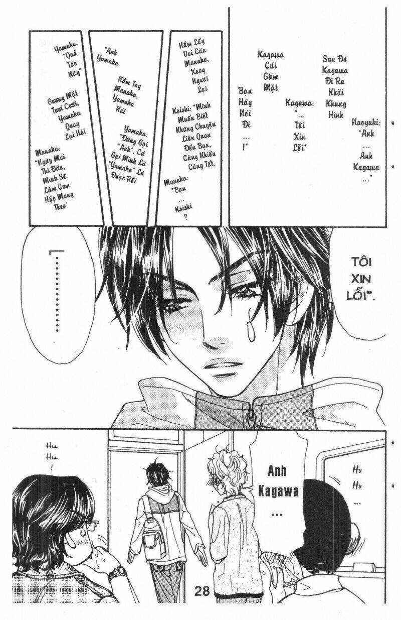 Kirara No Hoshi Chapter 2 trang 28