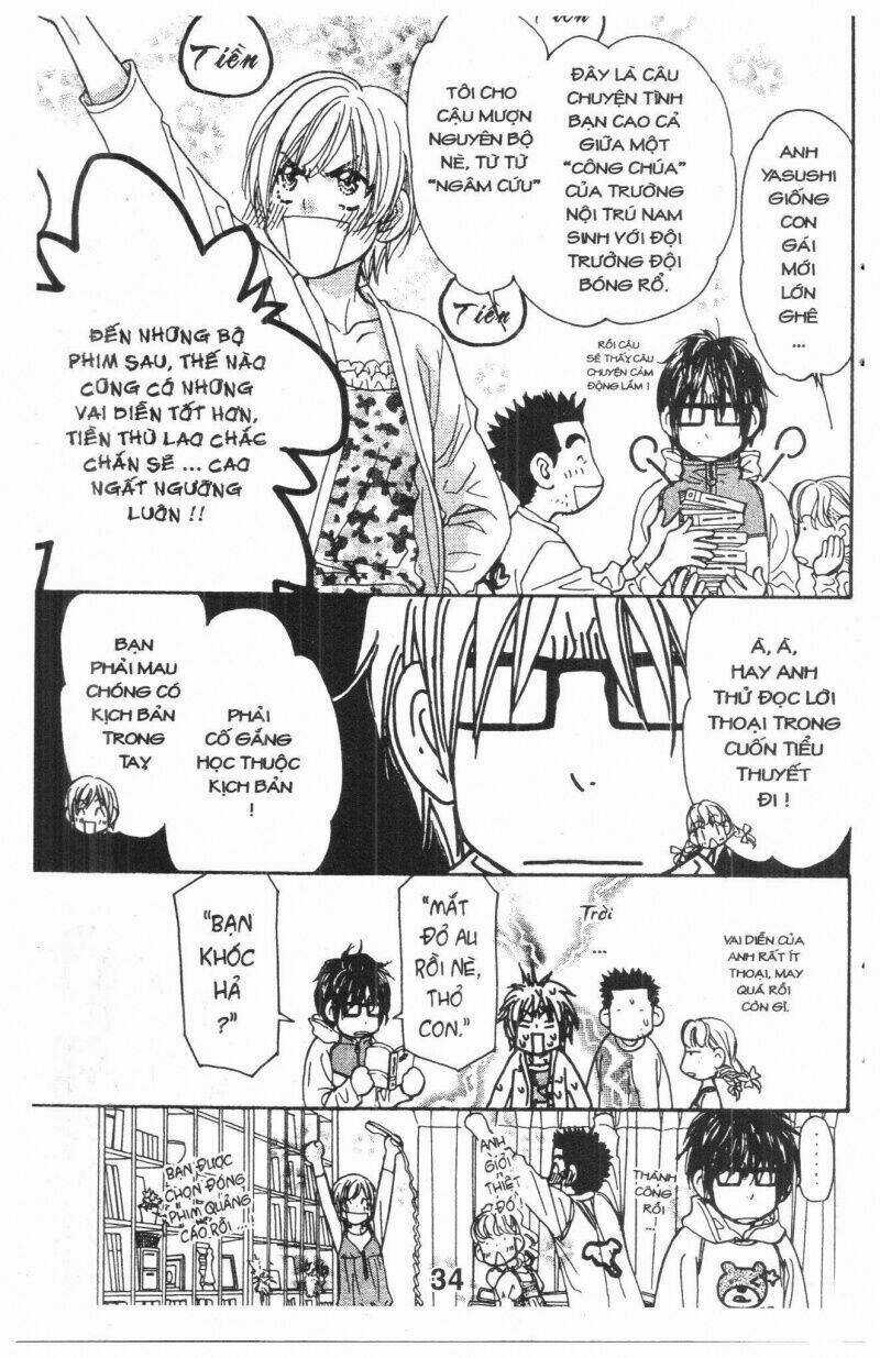 Kirara No Hoshi Chapter 2 trang 34