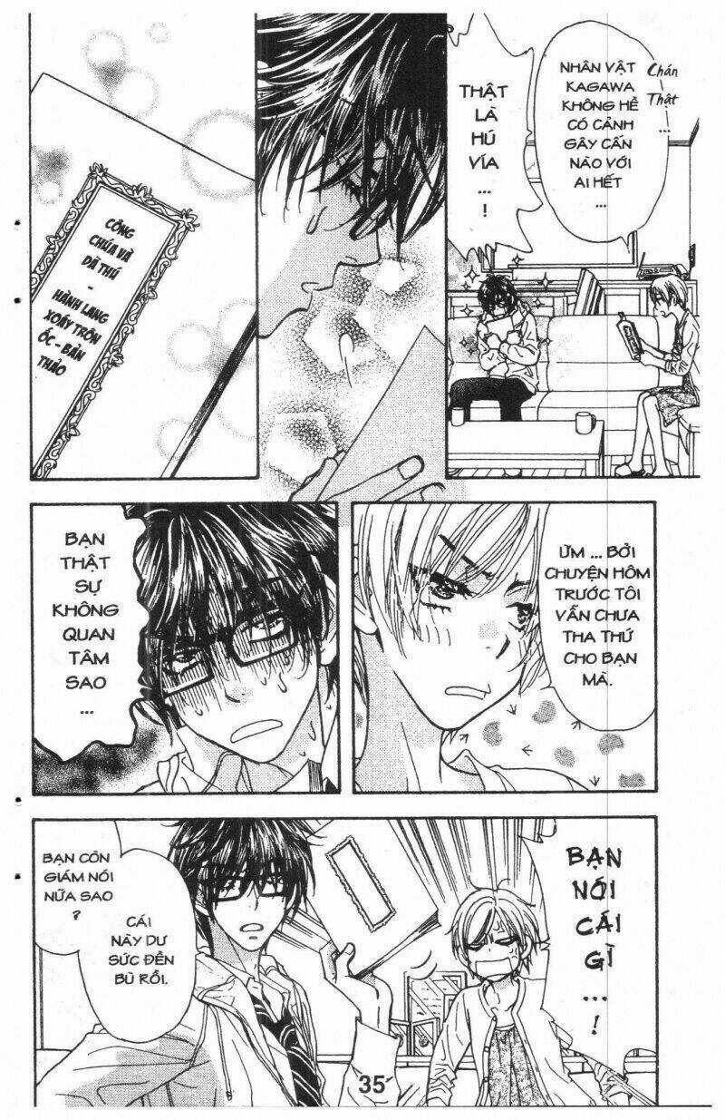 Kirara No Hoshi Chapter 2 trang 35