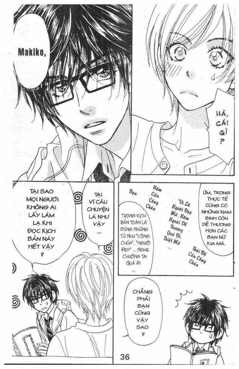 Kirara No Hoshi Chapter 2 trang 36