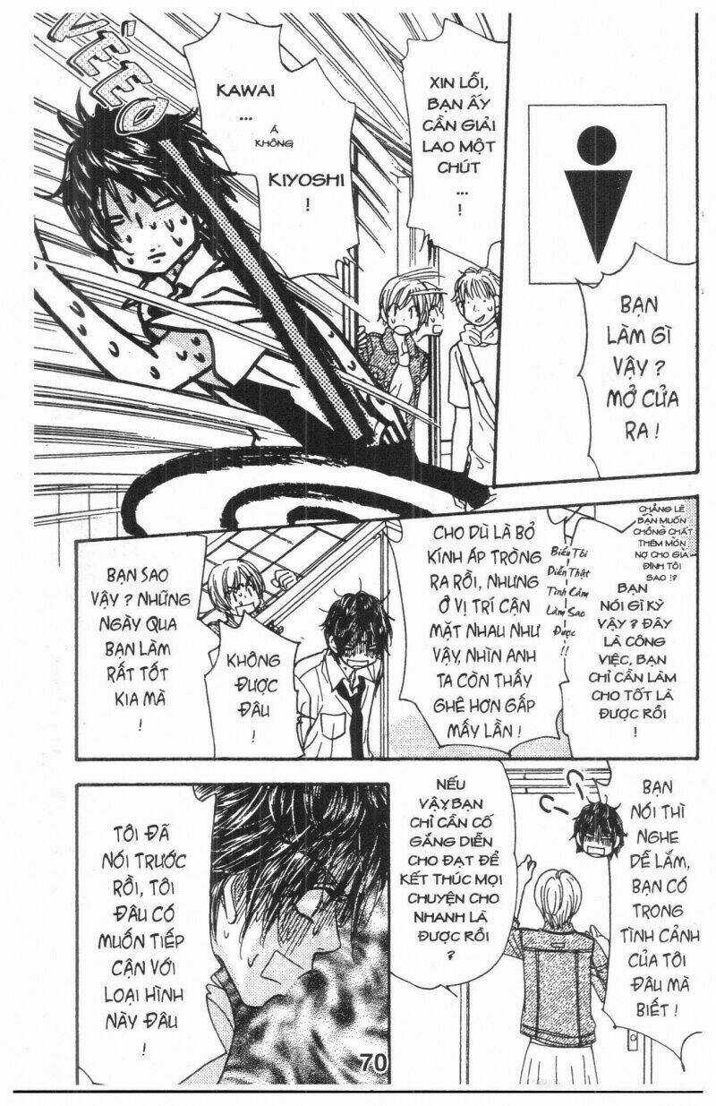 Kirara No Hoshi Chapter 2 trang 70