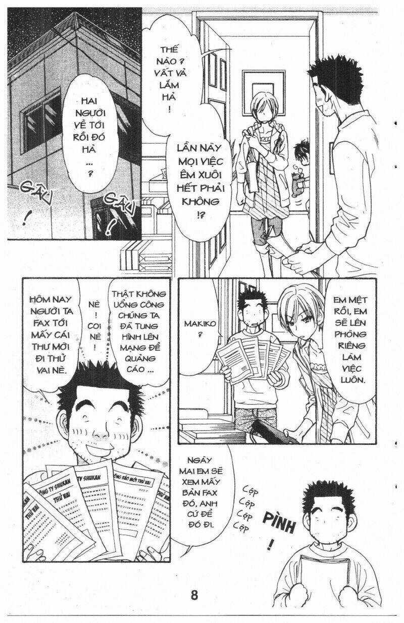 Kirara No Hoshi Chapter 2 trang 8