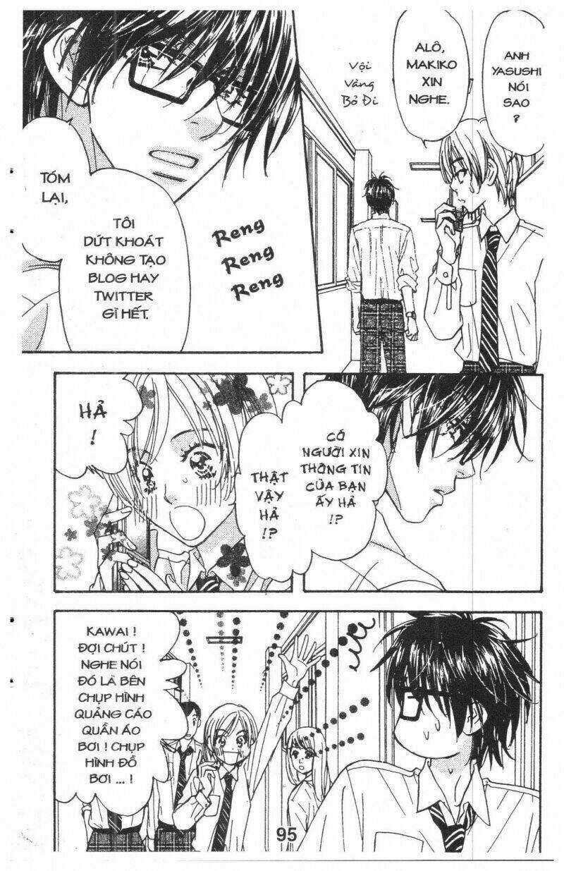 Kirara No Hoshi Chapter 2 trang 95