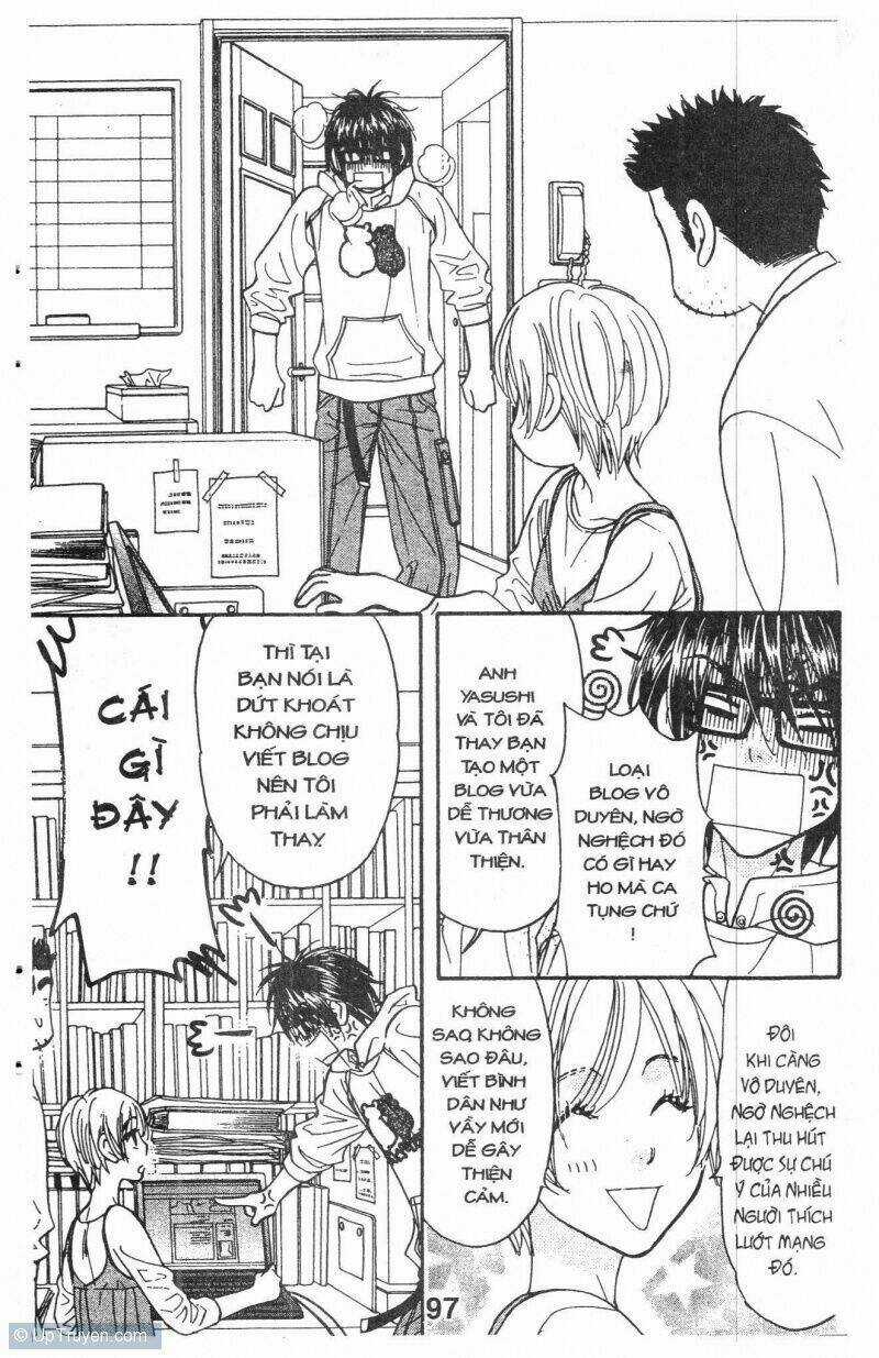 Kirara No Hoshi Chapter 2 trang 97